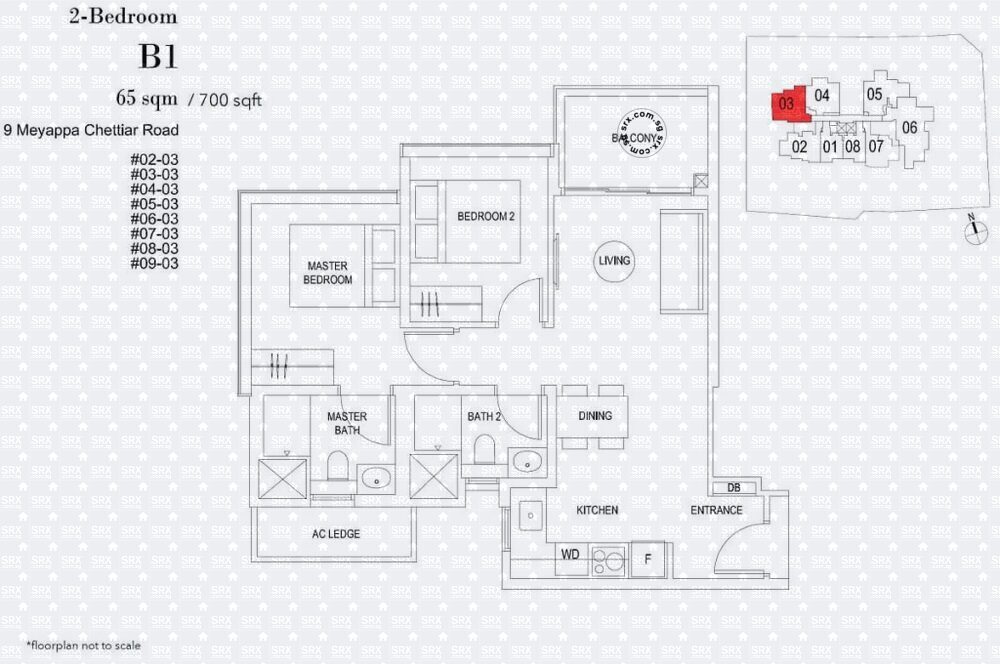 Myra (D13), Apartment #2048571